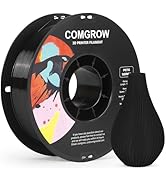Comgrow PETG Filament 1.75mm, 3D Printer Filament Filament (2LBS), Dimensional Accuracy +/- 0.02 ...