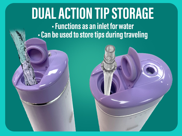 Mini Water Flosser Lavender