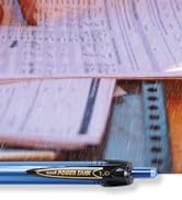 uni-ball Power Tank Retractable Ballpoint Pens Medium Point, 1.0mm, Blue, 12 Pack