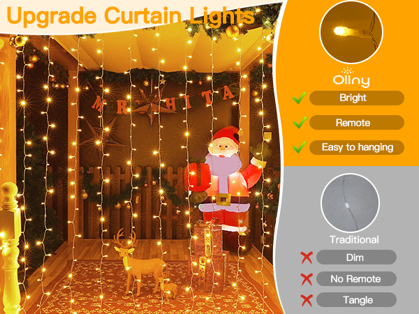 fairy lights patio