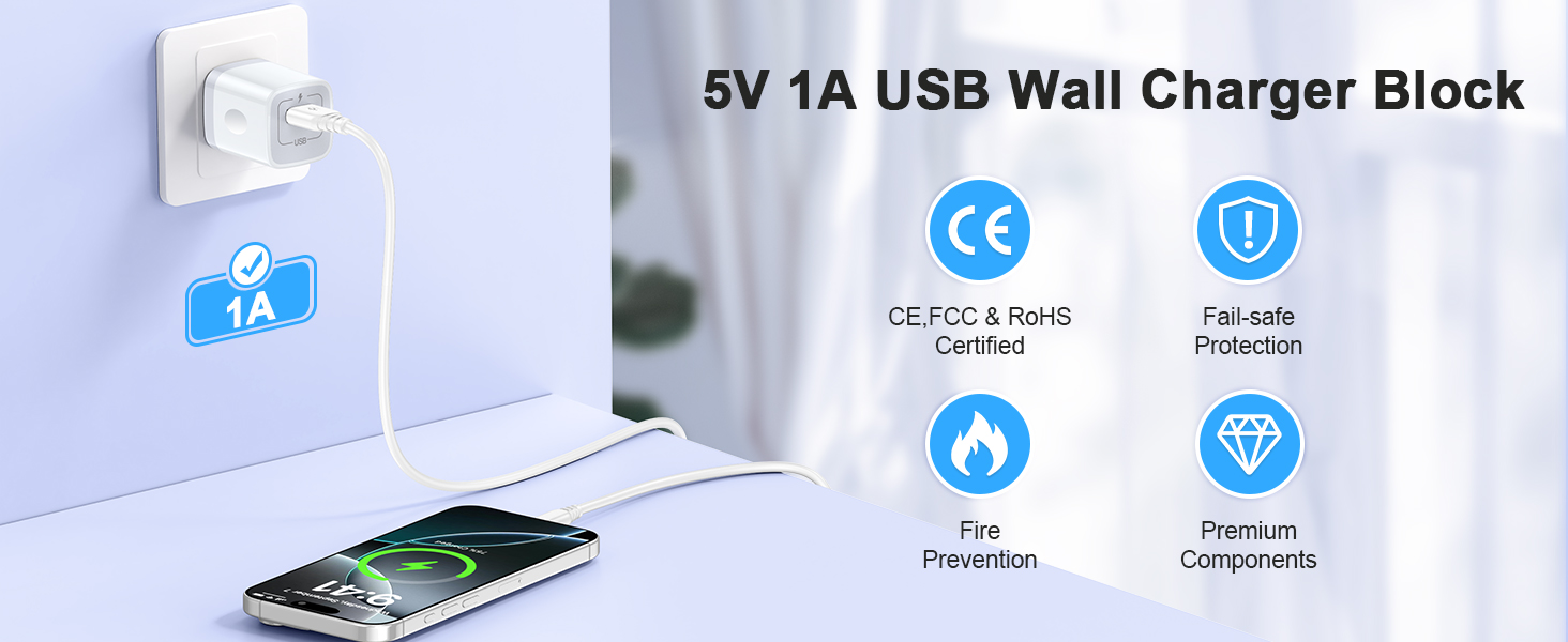 usb charger block