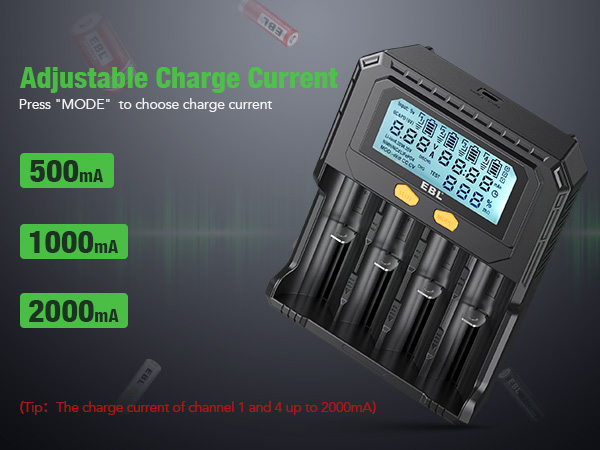 Adjustable Charge Current