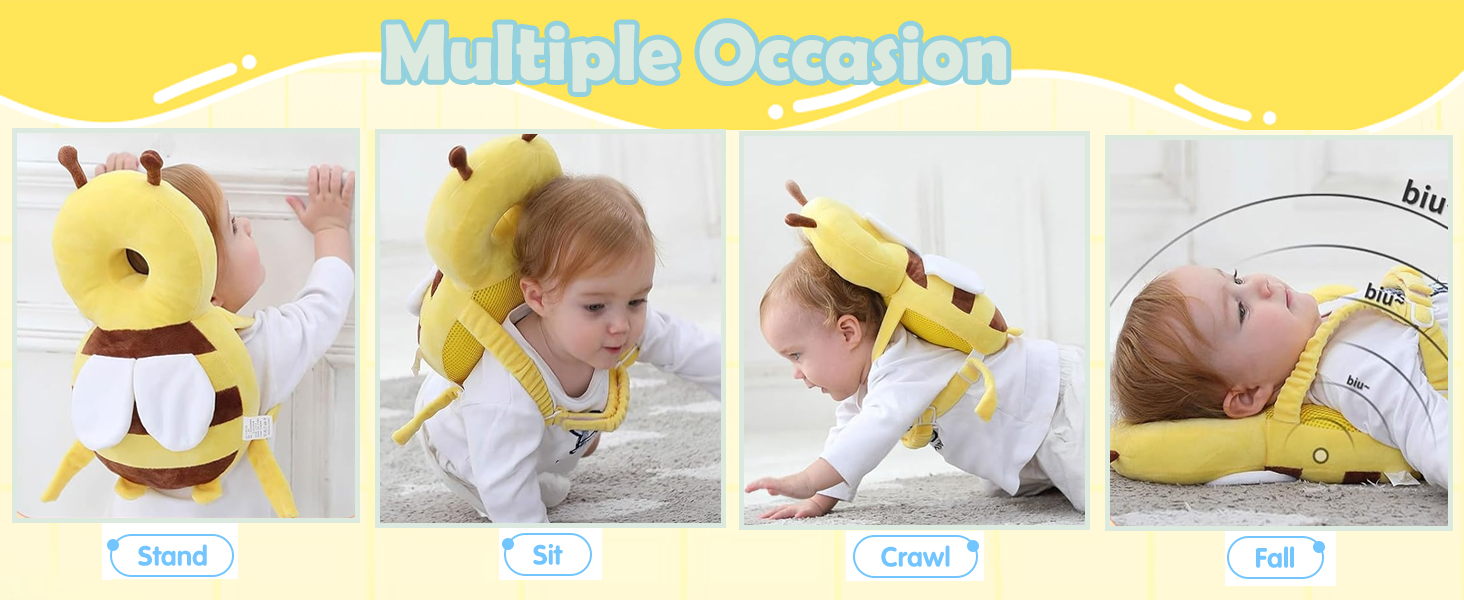 Baby Head Protector Backpack