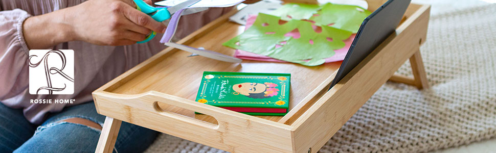 media bed tray, breakfast tray, laptop, lap desk, lapgear, tablet, tablet holder, bamboo, handles