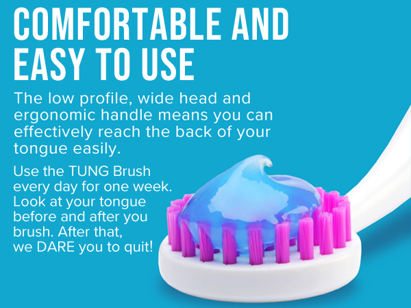 The Original TUNG Brush and Gel