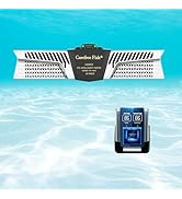 Carefree Fish Aquarium 500W 2IN1 PTC Ceramic Heater PID Control Digital Dual Independent Chip Con...