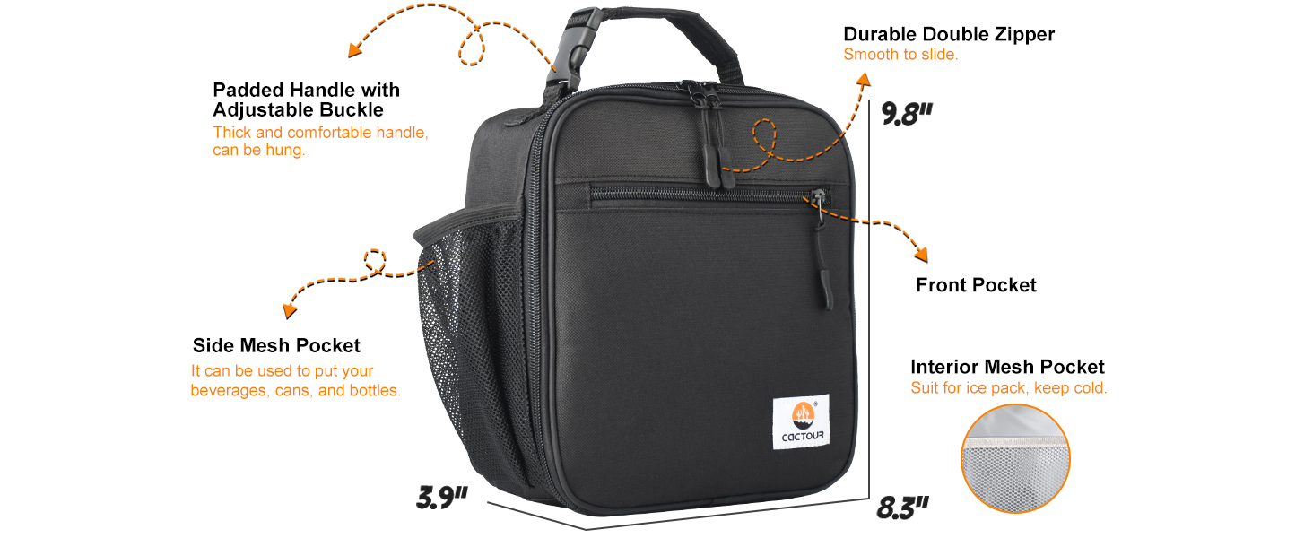 lunch bag kids lunch box kids lunchboxes kids insulated lunch bag