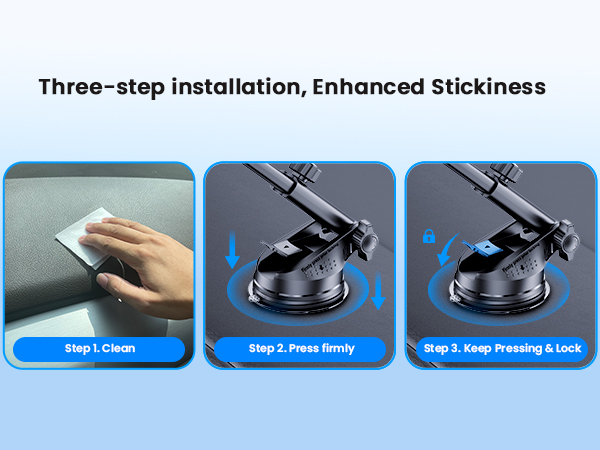 Car Phone Mount Holder Stand