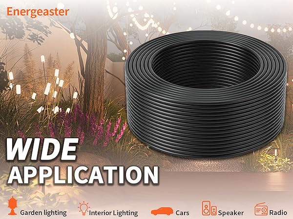 Low Voltage Landscape Wire