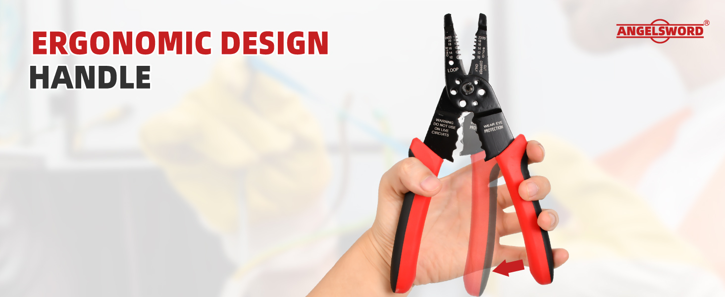 Wire stripper for hand A+3