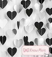 black birthday decorations