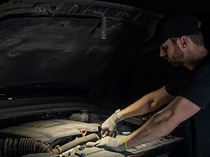 The EDC flashlight for automotive repair and daily use
