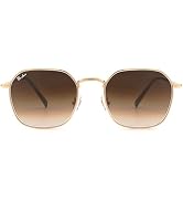 Pro Acme Classic Sunglasses for Women Men Hexagonal Flat Metal Frame Trendy Square Shades Sunglas...