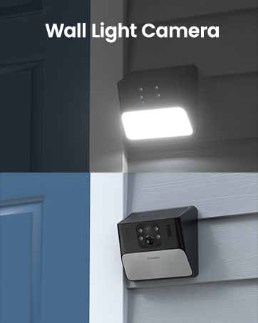 S2 solar wall light caemera