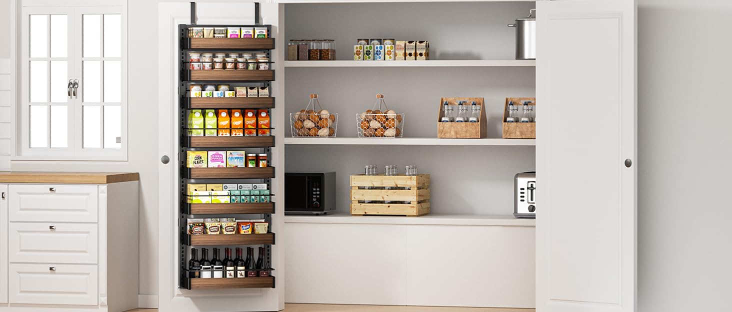 Over the Door Pantry Organizer