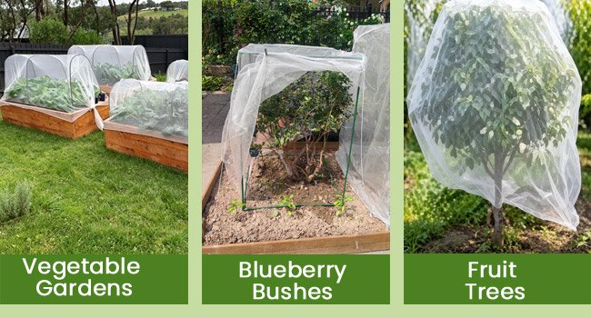 Garden Netting for Multiple Garden Uses