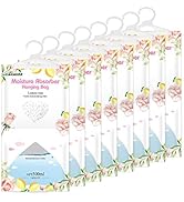 CANAGER Hanging Moisture Absorber, Moisture-proof, 12.5 ounces (8 packs), Captures Excess Moistur...