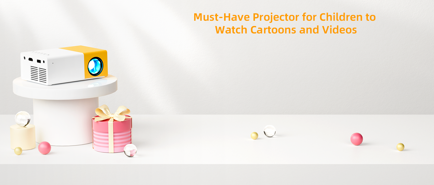 PVO mini Projector portable