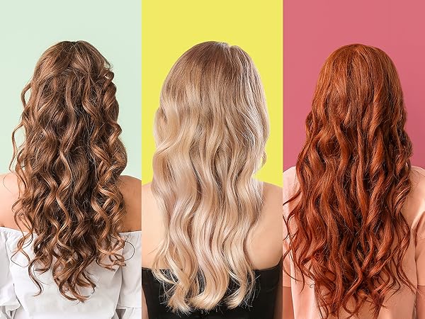 auto curling iron rotating