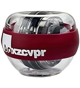 Aoxzcvpr Wrist Trainer Ball Gyro gyroscope torque Ball Self-Starting Power Wrist Strengthener wit...