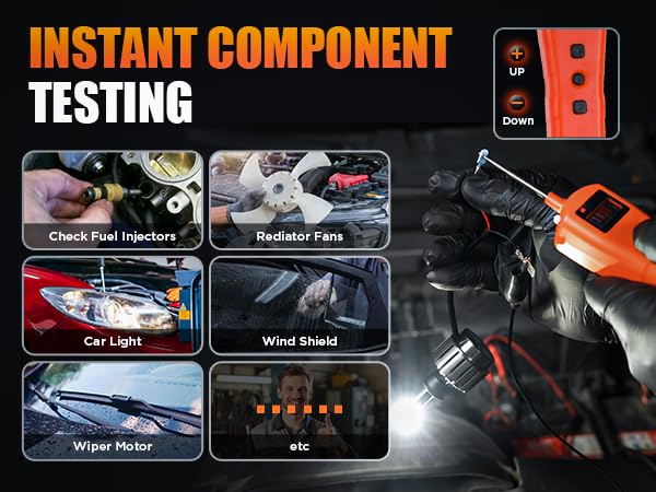 power probe circuit tester test light automotive continuity tester resistance test