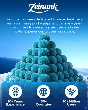 pool filter balls