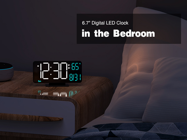 clock for bedroom