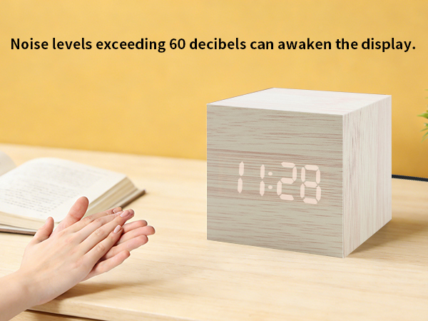 alarm clock battery powered