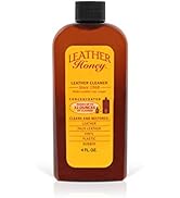 Leather Honey Leather Cleaner: Non-Toxic Leather Care Made in the USA Since 1968. Deep Cleans Lea...