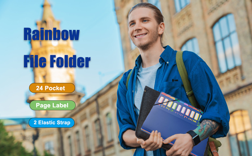 blue file folder