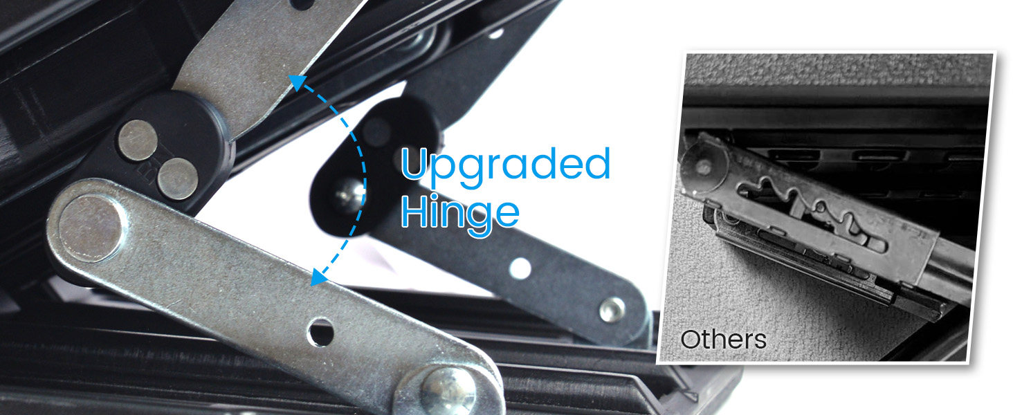 Upgraded hinge