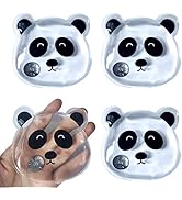 Reusable Click Instant Heat Packs, Pocket Hand Warmers, Snap It Hot/Cold Gel Heating Pad for Adul...