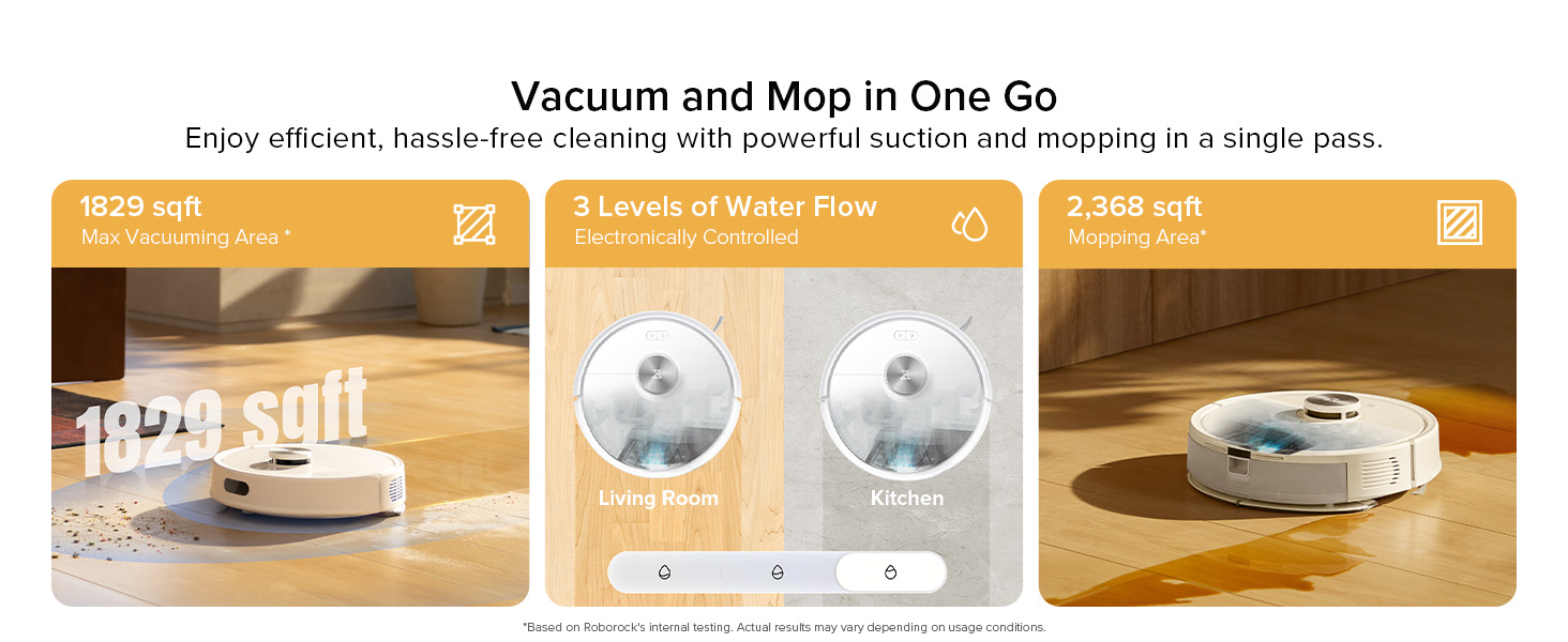 roborock Q7 M5+ robot vacuum self emptying