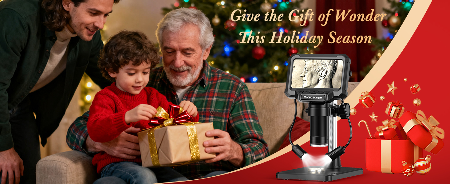 coin magnifier microscope