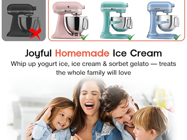 kitchen aid ice cream bowl