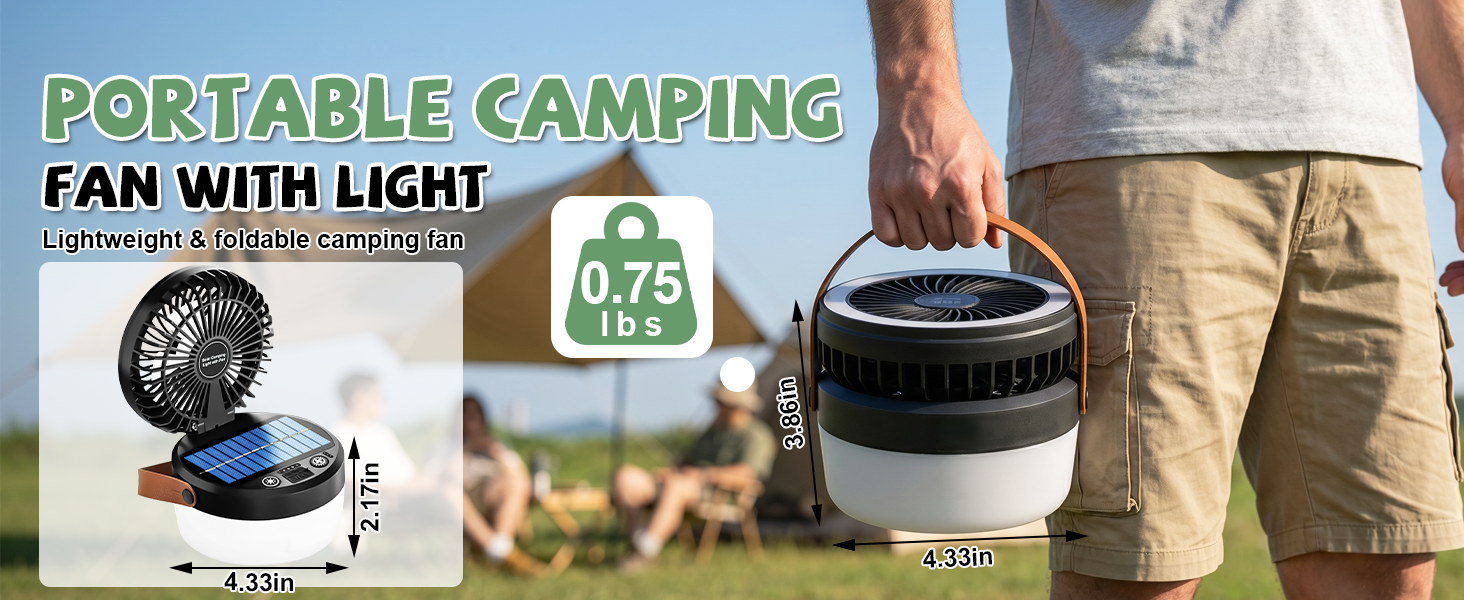 camping fan
