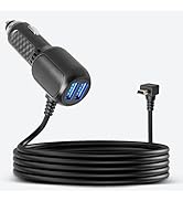 Anina Mini USB Charger Cord for Garmin Nuvi, Mini USB Power Cord Dual Ports USB Charging Cable fo...