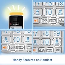 features on handset