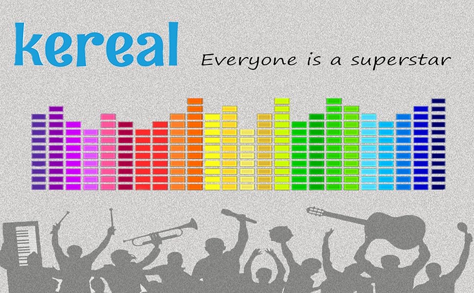 kereal microphone stand tripod