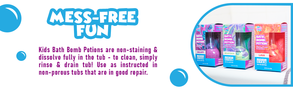mess-free fun