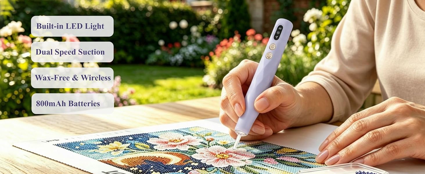 Electric Diamond Art Pen