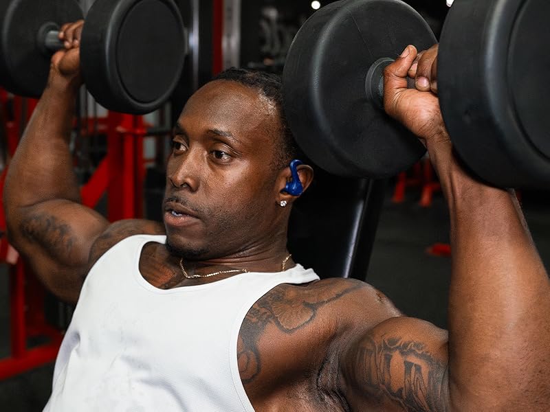 Hybrid ANC feature in the gym