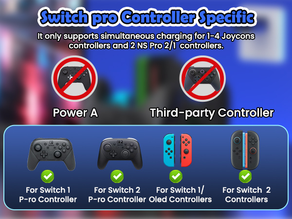 Nintendo Switch 2 Controller Joycon Charger