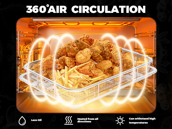 Air Fryer Basket for Oven