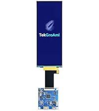 TekGroAml 4.58 Inch 320x960 700 cd/m2 Brightness IPS LCD Display Module