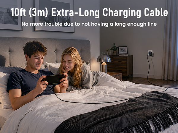 nintendo switch charger cord