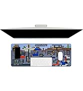 Paladone Minecraft World Desk Mat - Officially Licensed Merchandise