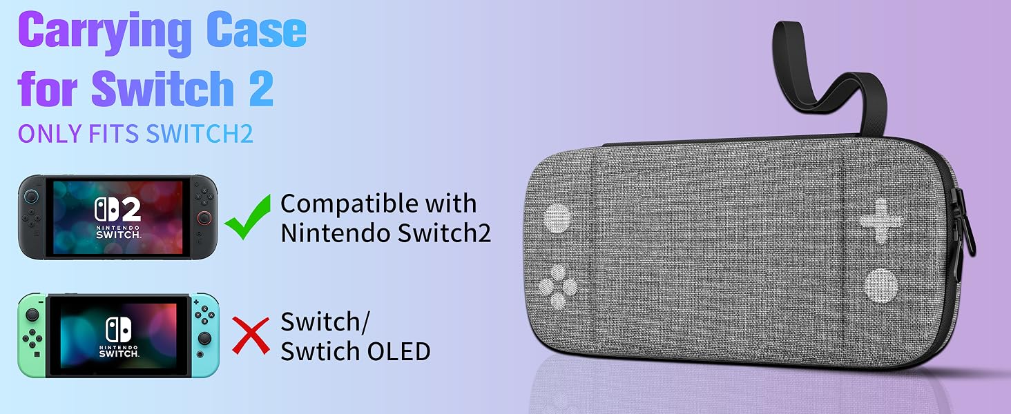 Carrying Case for Switch2
