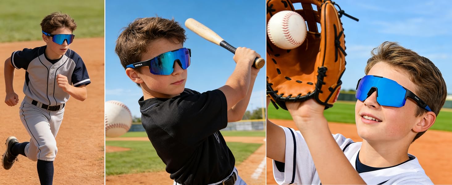 Sunglasses for Teens Baseball