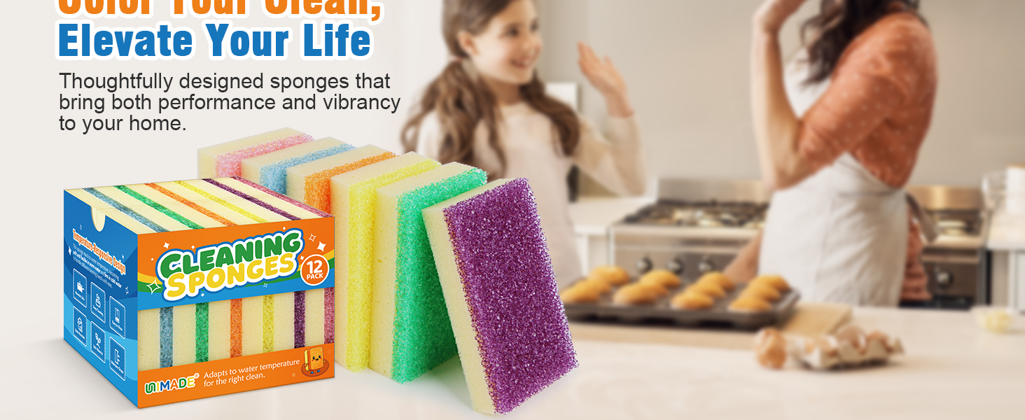 kitchen sponges